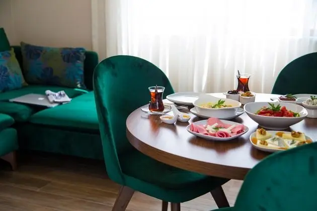 Suite-Tek Yatak Odalı,Şehir Manzaralı