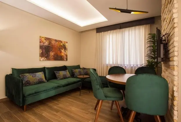Suite-Tek Yatak Odalı,Şehir Manzaralı