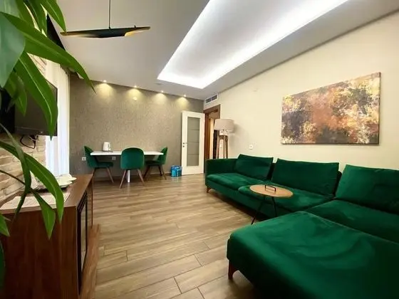 Suite-Tek Yatak Odalı,Şehir Manzaralı