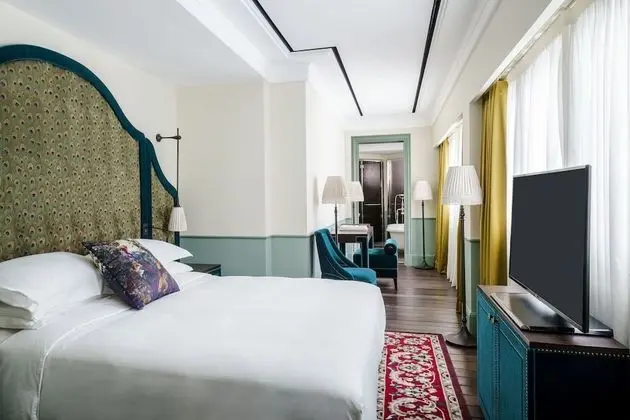 Deluxe Oda, 1 Çift Kişilik Yatak, Sigara İçilmez