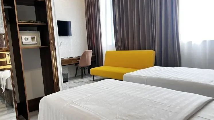 Deluxe İki Ayrı Yataklı Oda