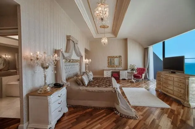 King Suite, Deniz Manzaralı, Jakuzili