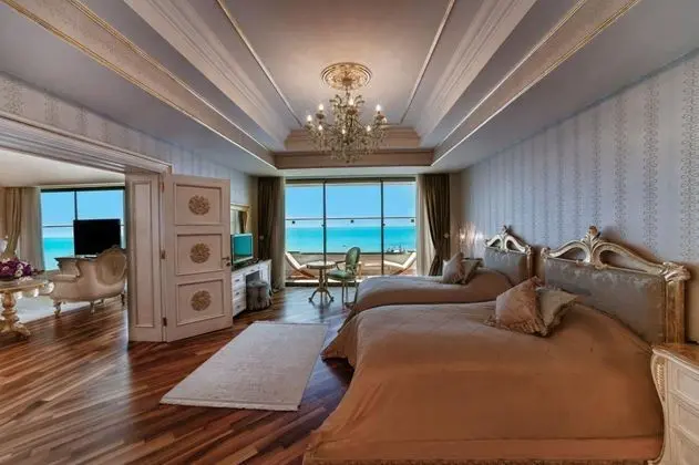 King Suite, Deniz Manzaralı, Jakuzili