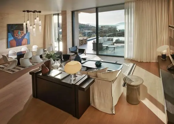 Hill Villa 4 Yatak Odalı
