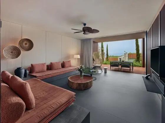 Royal Suite Kara Tarafı