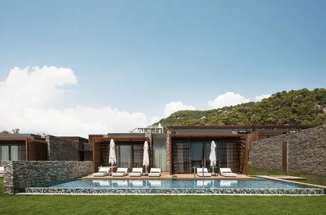 Villa, Deniz Manzaralı