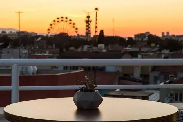 Standart Oda, Şehir Manzaralı, Fransız Balkonlu