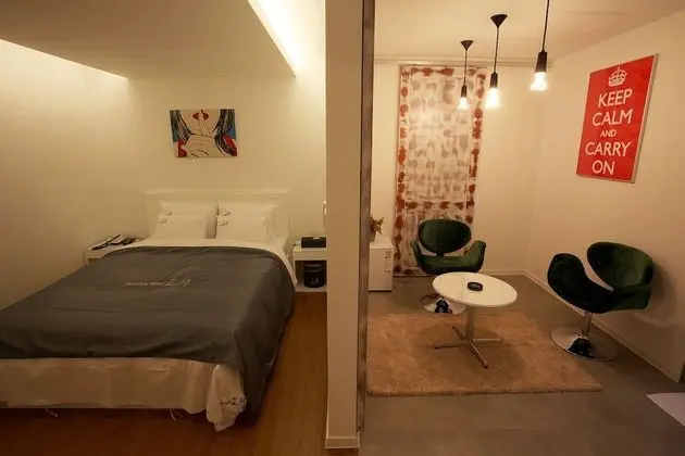 Deluxe Tek Büyük Yataklı Oda