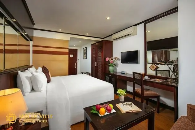 Deluxe Tek Büyük veya İki Ayrı Yataklı Oda, Şehir Manzaralı