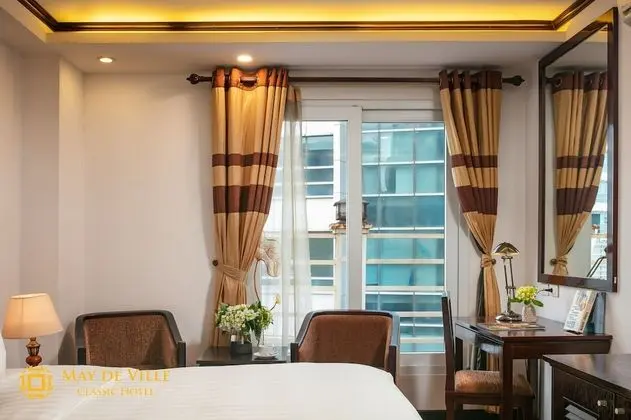 Deluxe Tek Büyük Yataklı Oda, Balkon