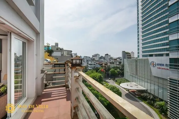 Deluxe Tek Büyük Yataklı Oda, Balkon