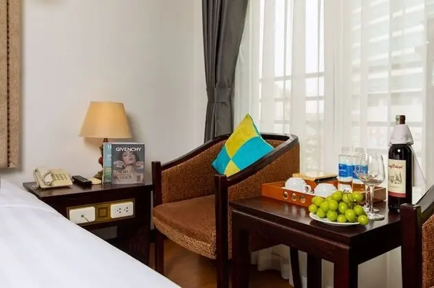 Deluxe Tek Büyük Yataklı Oda, Balkon