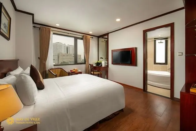 Deluxe Tek Büyük veya İki Ayrı Yataklı Oda, Şehir Manzaralı