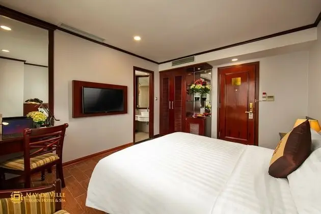 Deluxe Tek Büyük veya İki Ayrı Yataklı Oda, Şehir Manzaralı