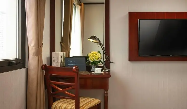 Deluxe Tek Büyük veya İki Ayrı Yataklı Oda, Şehir Manzaralı