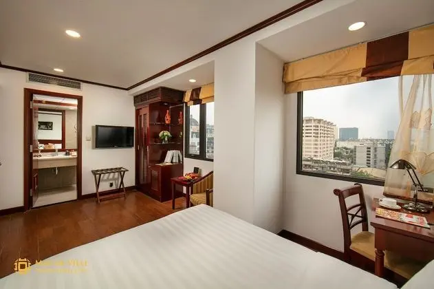 Deluxe Tek Büyük veya İki Ayrı Yataklı Oda, Şehir Manzaralı
