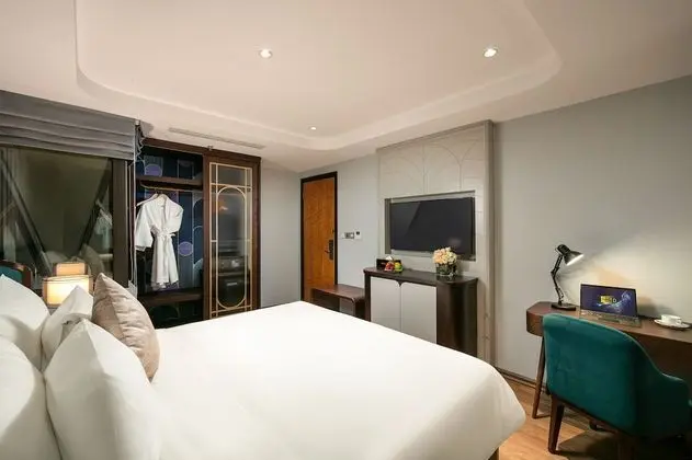 Deluxe Tek Büyük veya İki Ayrı Yataklı Oda
