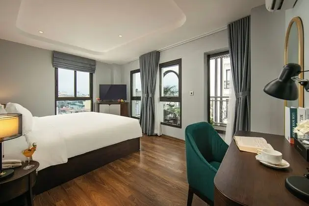 Executive Tek Büyük Yataklı Oda, Balkon