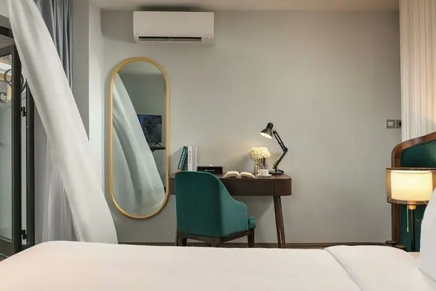 Executive Tek Büyük Yataklı Oda, Balkon
