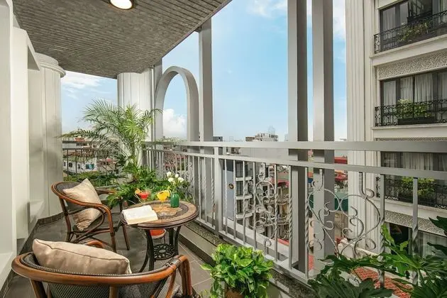 Executive Tek Büyük Yataklı Oda, Balkon