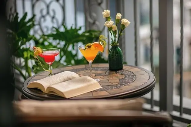 Executive Tek Büyük Yataklı Oda, Balkon