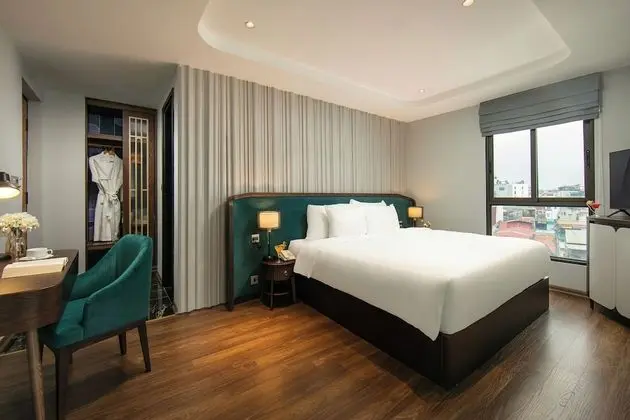 Executive Tek Büyük Yataklı Oda, Balkon