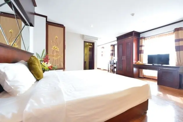 Executive Üç Kişilik Oda, Şehir Manzaralı