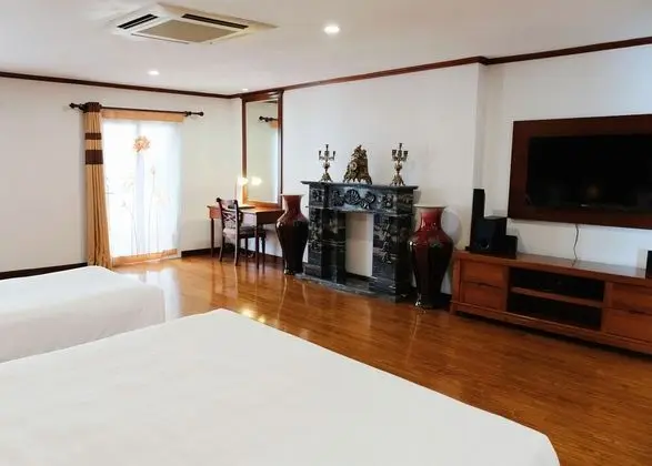 Executive Üç Kişilik Oda, Şehir Manzaralı