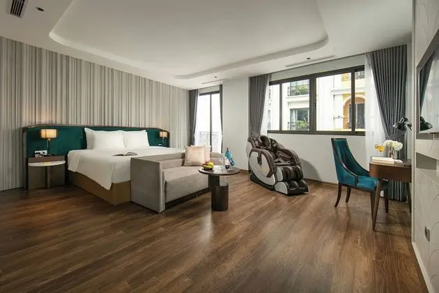 Grand Stüdyo Süit, Balkon