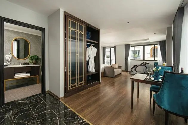 Grand Stüdyo Süit, Balkon