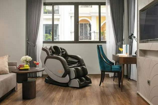 Grand Stüdyo Süit, Balkon