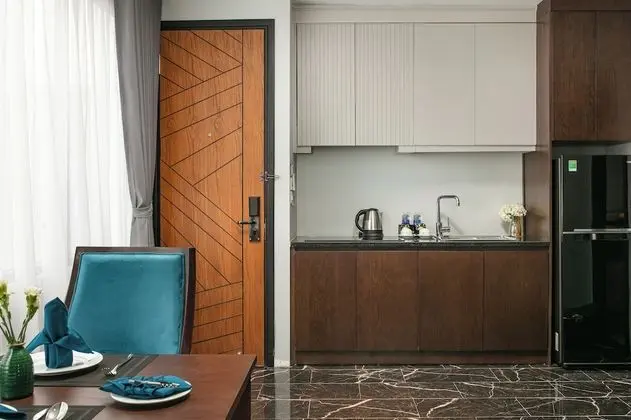 Grand Stüdyo Süit, Balkon