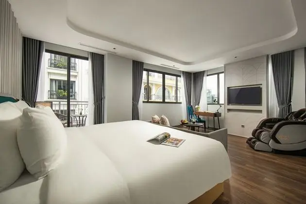 Grand Stüdyo Süit, Balkon
