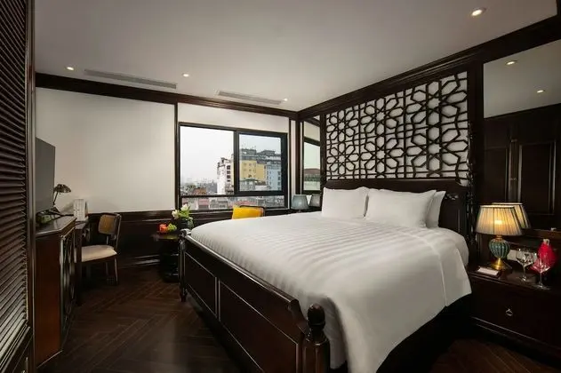 Deluxe Tek Büyük Yataklı Oda, Şehir Manzaralı