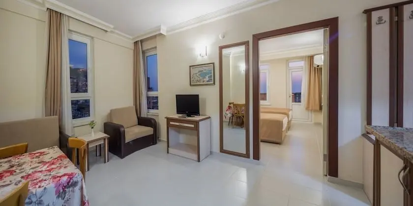 Apart Daire, Balkon