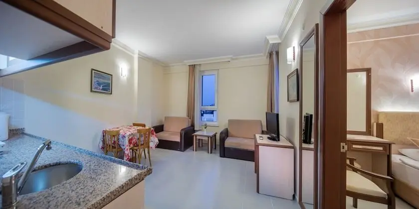 Apart Daire, Balkon