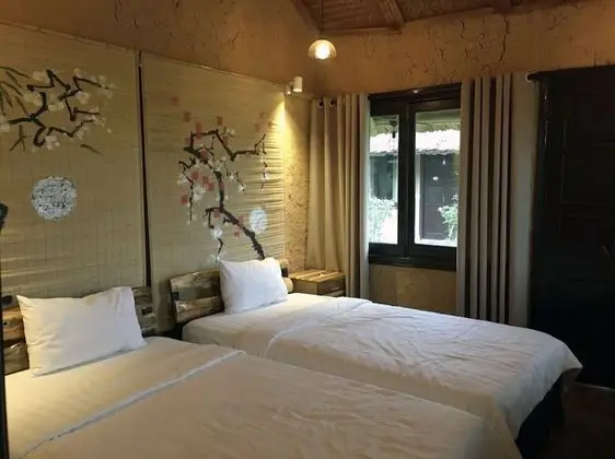 Design Bungalov, Bahçe Manzaralı, Bahçeli