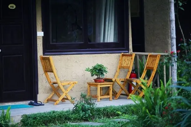 Design Bungalov, Bahçe Manzaralı, Bahçeli