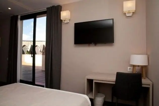 Superior Tek Büyük Yataklı Oda, Balkon