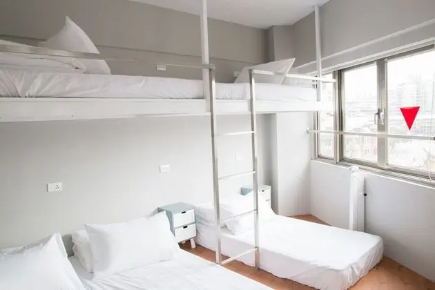 Family Oda, Sigara İçilmez, Özel Banyo (5 Single beds)