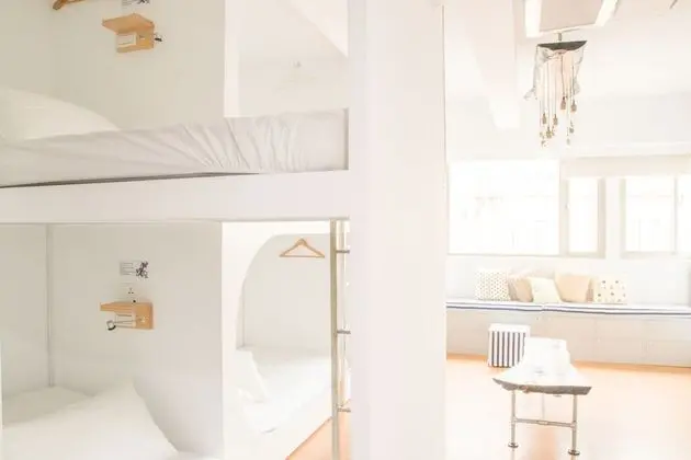 Ortak Ranzalı Oda, Karma Ranzalı Oda, Ortak Banyo (1 Person in 12-Bed Dormitory - Mixed)