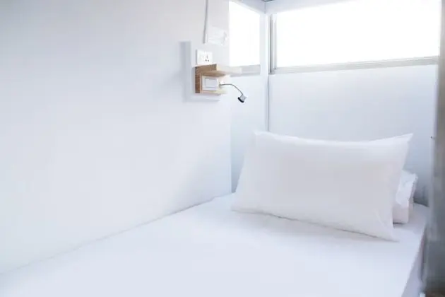 Ortak Ranzalı Oda, Karma Ranzalı Oda, Ortak Banyo (1 Person in 12-Bed Dormitory - Mixed)