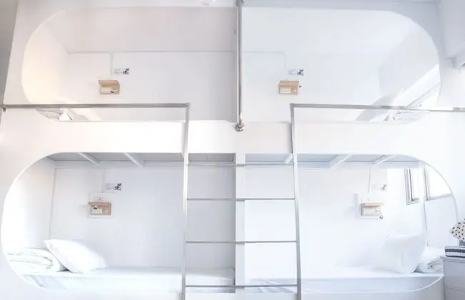 Ortak Ranzalı Oda, Karma Ranzalı Oda, Ortak Banyo (1 Person in 12-Bed Dormitory - Mixed)