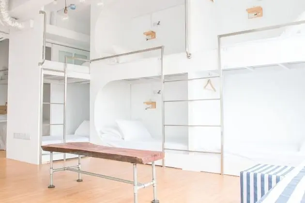 Ortak Ranzalı Oda, Karma Ranzalı Oda, Ortak Banyo (1 Person in 12-Bed Dormitory - Mixed)