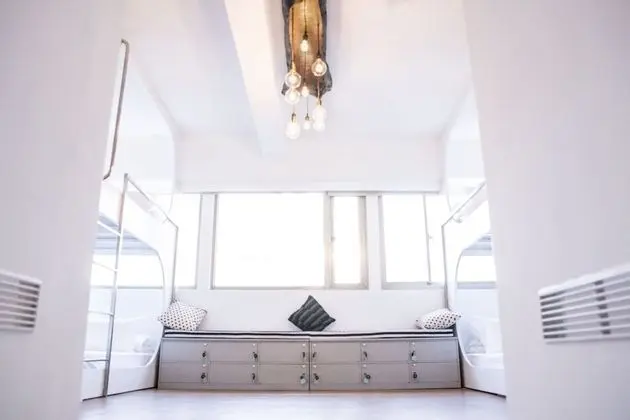 Ortak Ranzalı Oda, Karma Ranzalı Oda, Ortak Banyo (1 Person in 12-Bed Dormitory - Mixed)