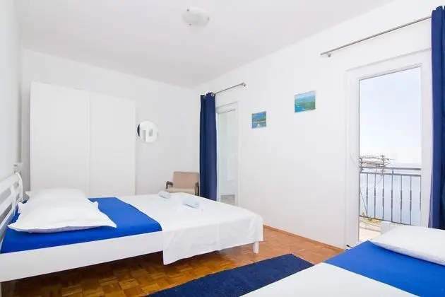 Apart Daire (May - with sea view - A2(6+2) )