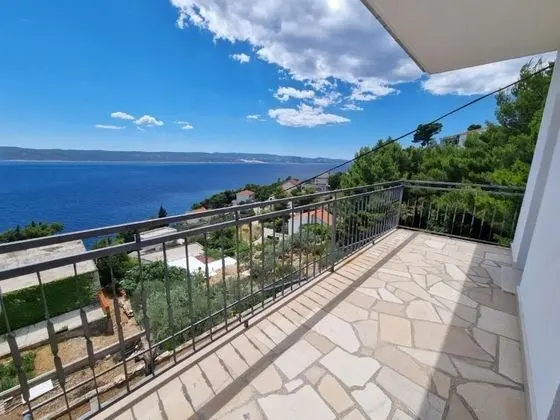 Apart Daire (May - with sea view - A2(6+2) )