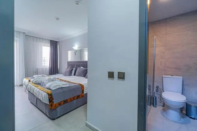 Balkonlu Standard Room