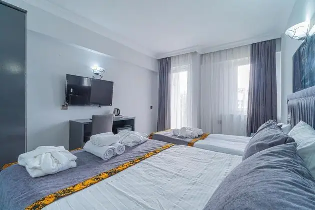 Balkonlu Standard Room
