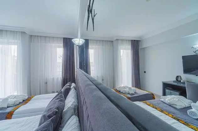 Balkonlu Standard Room